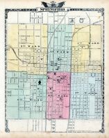 Springfield - City, Illinois State Atlas 1876